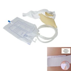 US Male Incontinence Pee Urine Collector With Catheter & Urine Bag For elderly
