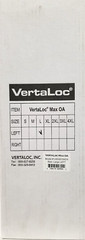 VertaLoc MAX OA Knee Brace Large Left 19-22″