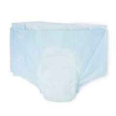 Wings Plus Heavy Absorbency Incontinence Brief, Large (Sold as CS/72)