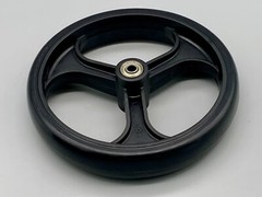 REAR Wheel Caster W/Blemish,Parts Medline Basic Steel Rollator Walker 8″ Wheels