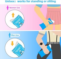 Compact Disposable Urine Bags – Emergency Hygiene Solution for Travel & Hiking