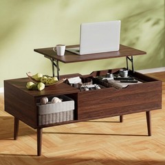 Sweetcrispy Coffee Table Lift Top Coffee Tables For Living Roomsmall Rising
