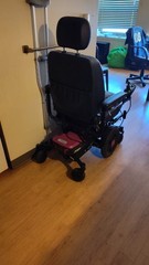 Two Battery Carbon Fiber Electric Wheelchairs All Terrain for Airline Approved