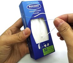 50 Count Hearing Aid Cleaner Ready-to-Use Stands Effective Thread-Fine Instrumen