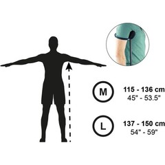 KMINA Underarm Crutches Large 54″-59″ Aluminum NEW
