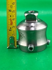 Bulldog male pyramid to female receiver prosthetic part. P13-47 component