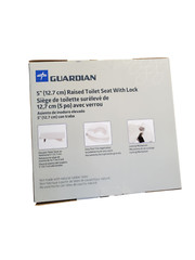 toilet seat riser new in the box