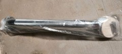 Medline ADA Compliant Knurled Grab Bar -18 in. x 1-1/4 in. bath safety