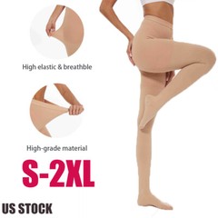 Waist High Compression Circulation Leggings 25-35 mmHg Firm Graduated Support