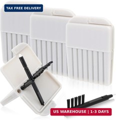 32pcs Hearing Aid Filters, Wax Guard Filters for Phonak, Widex, Unitron and Reso