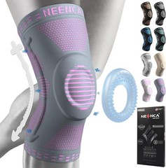 NEENCA Professional Knee Brace for Pain Relief, Medical Knee Support SIZE XL