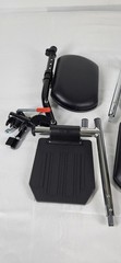 Wheelchair Elevating Footrest, with Padded Calf Padding, Composite Footrest,