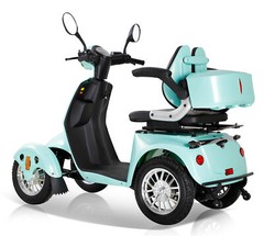 800W All Terrain Heavy Duty Senior Mobility Scooters 500lbs 31 miles 60V/20Ah