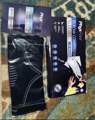 Elbow Brace 2 Pack for Tennis & Golfer’s Pain Relief – Large, Black