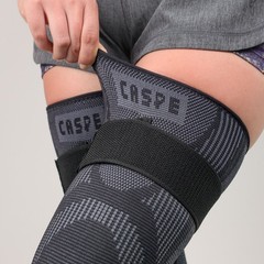 Full Leg Compression Sleeve Knee Support Brace Meniscus Tear Arthritis Pain Gym