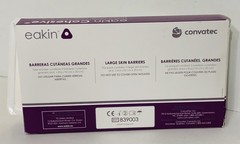 CONVATEC #839003 LARGE Eakin Cohesive Skin Barriers 4″ x 8″ 1BX/5EA