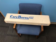 New Bronze Walking Cane • CareBorne Easy-Up Adjustable Ergonomic Handle
