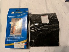ITA-MED Medium Compression Pantyhose Style 150 Black XT 18-20 mmHg H-150 XT BL