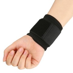 2 pcs Adjustable Wrist Support Brace Wrap for Sports Fitness Office Pain Relief