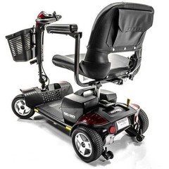 Pride Mobility Go-Go Sport 4-wheel Electric Travel Scooter Heavy Duty S74