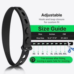 2 Pack Non-Slip Adjustable Knee Straps – Superior Support for Active Lifestyles