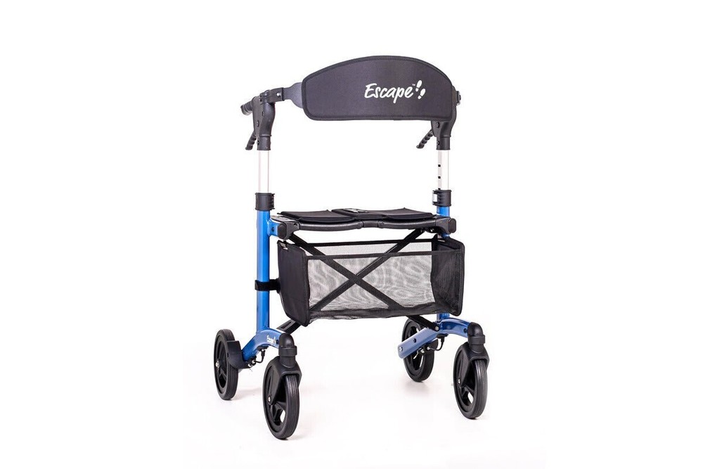 Triumph Mobility Escape Folding Rollator Weight Capacity 275lbs