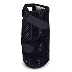 McKesson Single-Pull Lace Closure / Hook and Loop Strap Closure Wrist Brace for