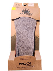 Powerstep Journey Wool Full Length Insoles