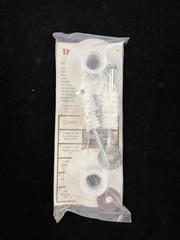 Grab Bar Mounting Kit for Fiberglass Showers The Solid Mount Made in The U.S.A.