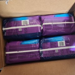 Prevail Daily Disposable Underwear 56 Count XL, Extra Absorbency, 4pk of 14