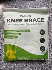 Wellnee Knee Brace – One Size Fits All – New Unused