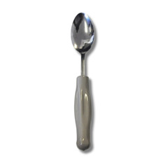 Kinsman Adult Weighted Utensils – Gray