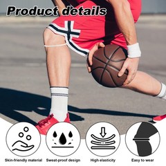 Patellar Tendon Knee Brace Silicone Support Strap