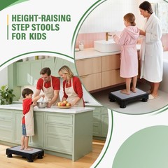 One Step Stool Platform Assistive Devices for Elderly Cars, Bed,Stair Bathroom