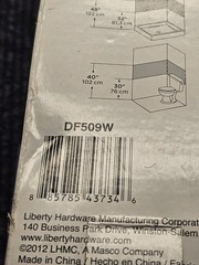 Delta DF509W: 9″ Assist Bar Grab Bar Venetian Bronze Up to 300 Lbs