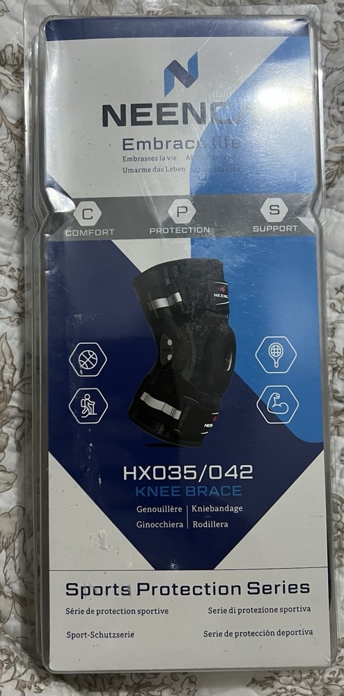 NEENCA Professional Knee Brace Knee Pain Hinged Knee Support Xxx LARGE New