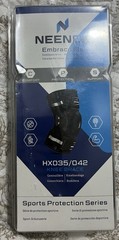 NEENCA Professional Knee Brace Knee Pain Hinged Knee Support Xxx LARGE New