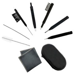 8 Pieces Hearing Aid Amplifier Cleaning Tools Earbuds/headphones/airpods Cleaner