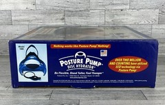 Posture Pump Cervical Disc Hydrator Model 1000 With Box Made In The USA