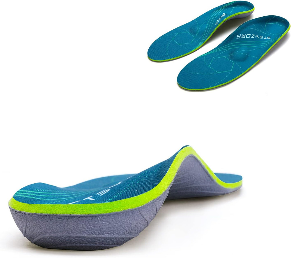 Plantillas ortopedicas soporte arco alto 220 lbs alivio dolor talon fascitis pie