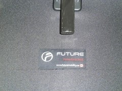 FUTURE PRISM BASIC BACK FOR POWER PLUS MOBILITY WHEELCHAIR SIZE 19 IN