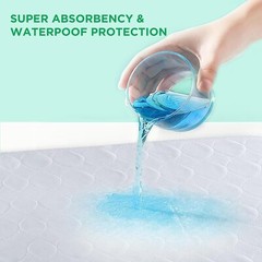 New Reusable Bed Wetting Incontinence Pads DailyLiving Aids Kid Elderly Pet