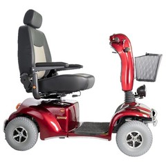 Electric Scooter Pioneer 10 Heavy Duty 500 lb Weight Cap Suspension 32 Mile