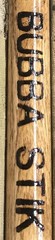 Wood Walking Stick Brass Handle Walnut Hiking Cane 36 Inch
