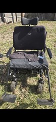 21st Century Scientific BOUNDER 450 Power Wheelchair Heavy Duty Tilt Legrests