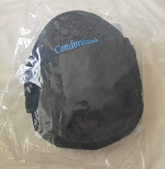 Comfortland DL-37 Delta LSO Back Waist Support Brace Universal Black Bonus Panel