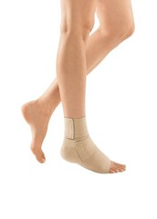 Medi Circaid Juxtafit Ankle Foot Wrap (afw) Medium Beige NIP Made In USA