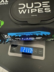 DUDE Wipes MentHOLE XXtreme Flushable – Menthol 48 Count NEW (Pack of 3)