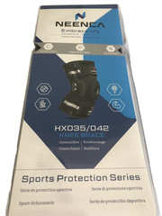 NEW Neenca Knee Brace HX035 /042 Adjustable Hinged Support Comfort Gel Pad SMALL