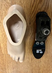 College Park Celsus Prosthetic Foot Size 24 – F1 Great Condition Free Shipping!